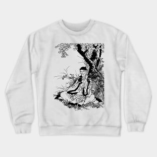 Matsuo Basho Crewneck Sweatshirt